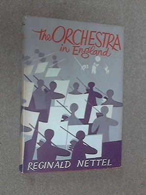 cover image of The Orchestra in England